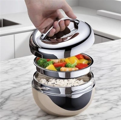 Food Thermo szigetelt élelmiszer edény